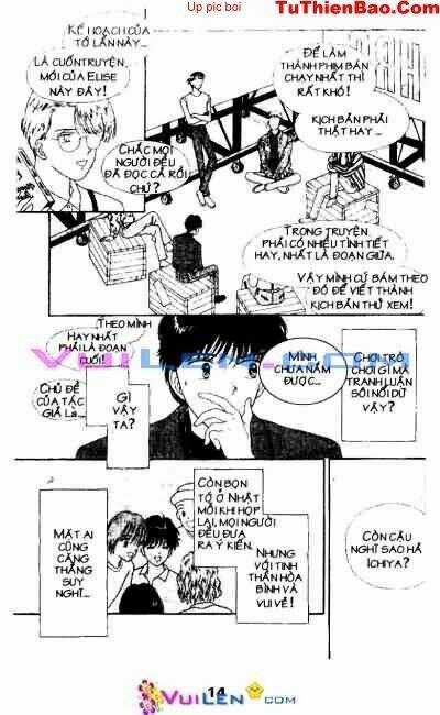 Cô Nàng Đẹp Trai Chapter 7 trang 14