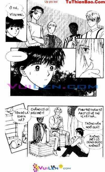 Cô Nàng Đẹp Trai Chapter 7 trang 16