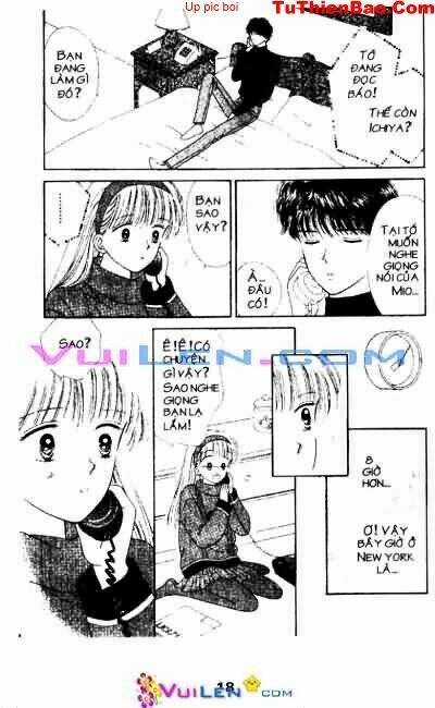 Cô Nàng Đẹp Trai Chapter 7 trang 18