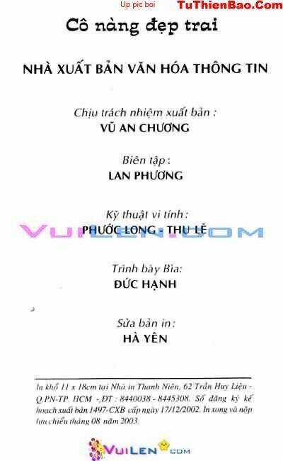 Cô Nàng Đẹp Trai Chapter 7 trang 2