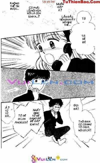 Cô Nàng Đẹp Trai Chapter 7 trang 21