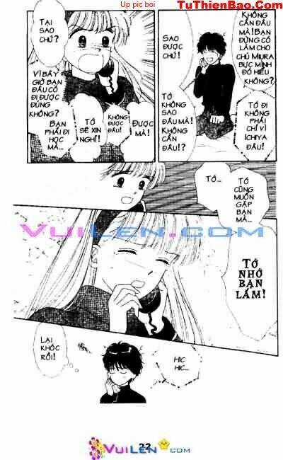 Cô Nàng Đẹp Trai Chapter 7 trang 22