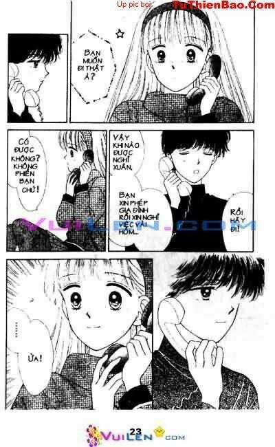 Cô Nàng Đẹp Trai Chapter 7 trang 23