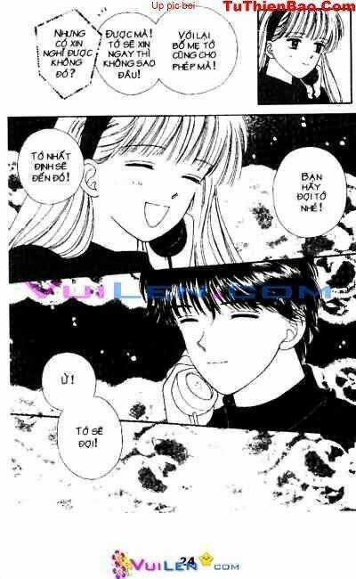 Cô Nàng Đẹp Trai Chapter 7 trang 24