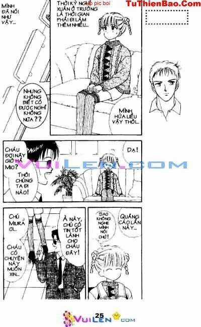 Cô Nàng Đẹp Trai Chapter 7 trang 25