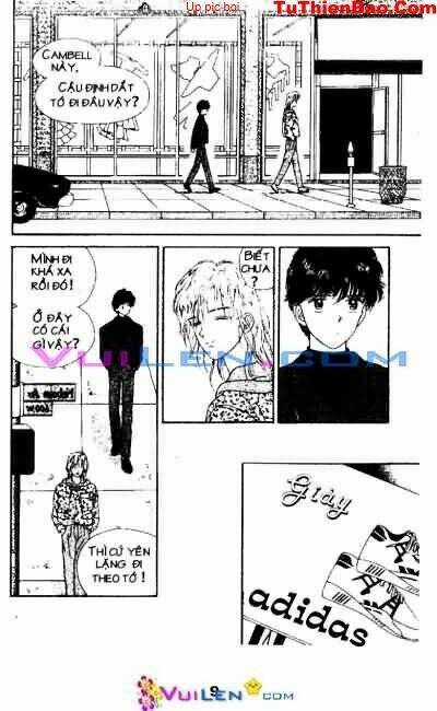 Cô Nàng Đẹp Trai Chapter 7 trang 9