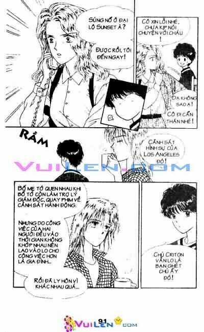 Cô Nàng Đẹp Trai Chapter 7 trang 91