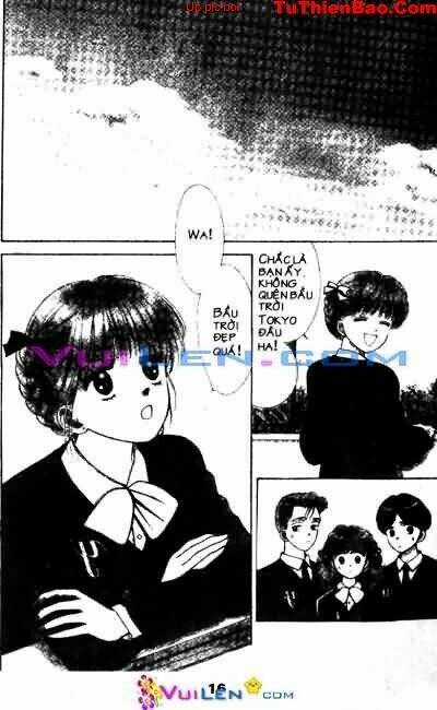 Cô Nàng Đẹp Trai Chapter 8 trang 16