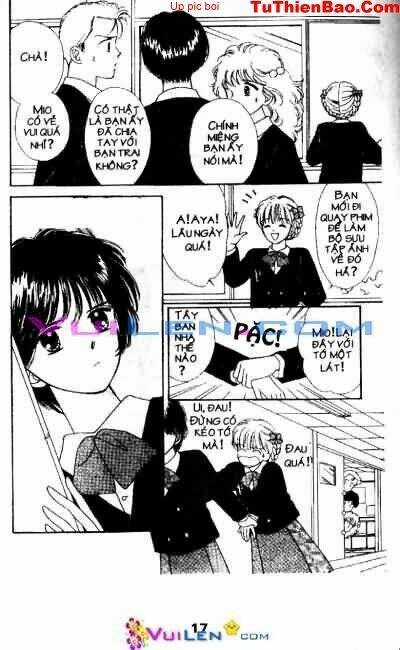 Cô Nàng Đẹp Trai Chapter 8 trang 17