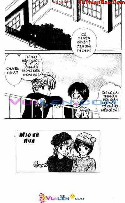 Cô Nàng Đẹp Trai Chapter 8 trang 18