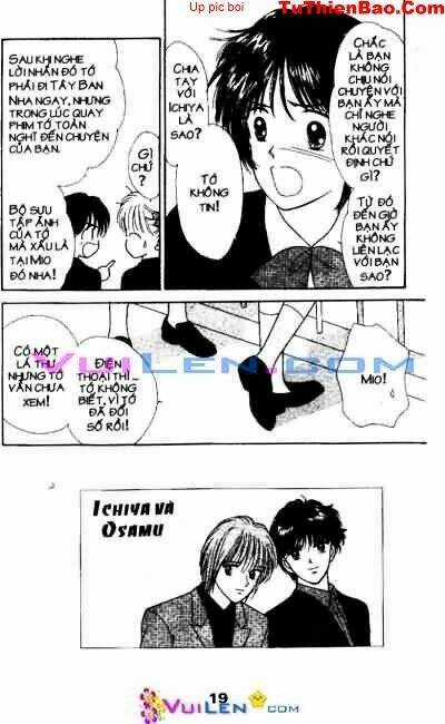 Cô Nàng Đẹp Trai Chapter 8 trang 19