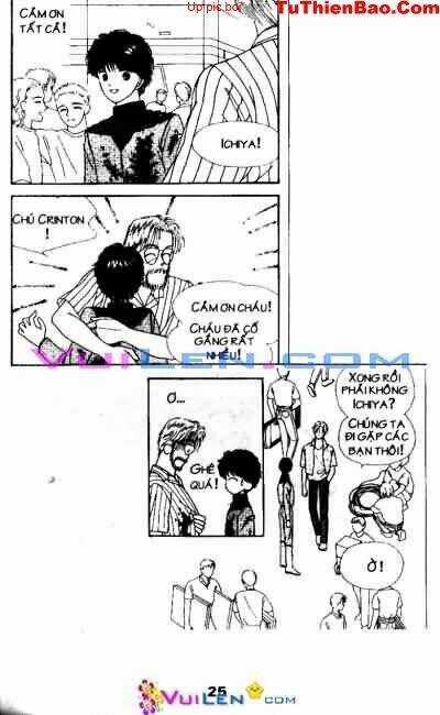 Cô Nàng Đẹp Trai Chapter 8 trang 25