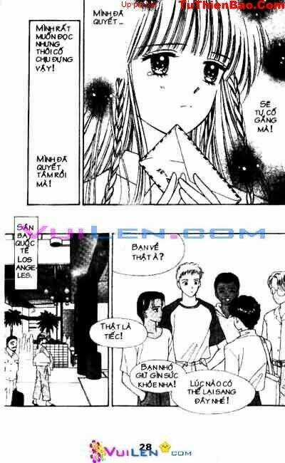 Cô Nàng Đẹp Trai Chapter 8 trang 28