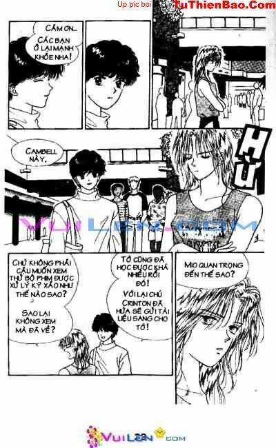 Cô Nàng Đẹp Trai Chapter 8 trang 29