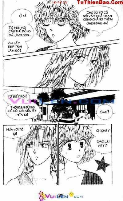 Cô Nàng Đẹp Trai Chapter 8 trang 35