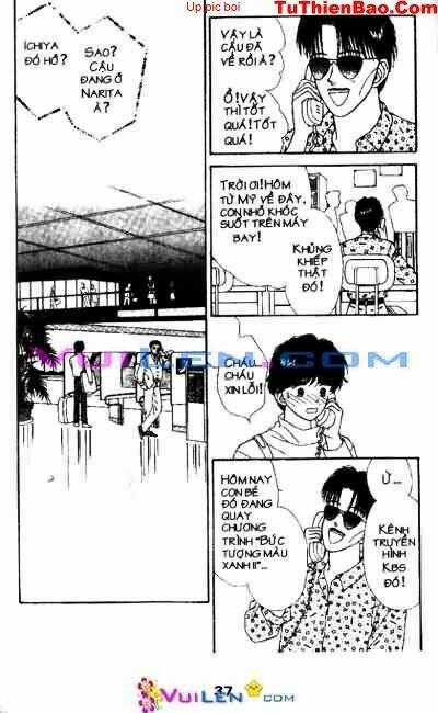 Cô Nàng Đẹp Trai Chapter 8 trang 37