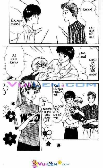 Cô Nàng Đẹp Trai Chapter 8 trang 74