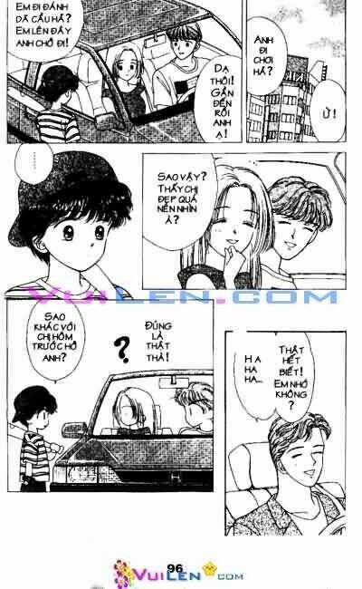 Cô Nàng Đẹp Trai Chapter 8 trang 96