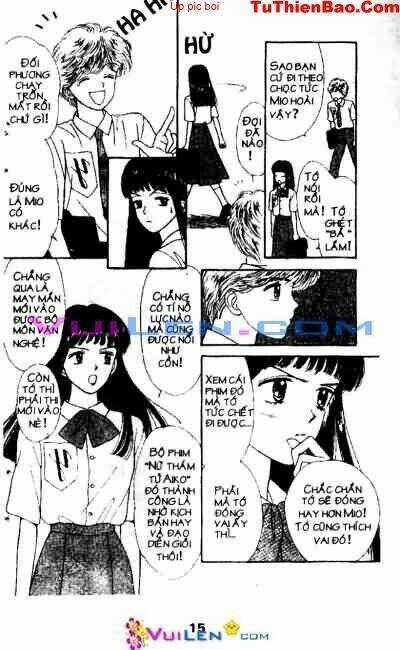 Cô Nàng Đẹp Trai Chapter 9 trang 15