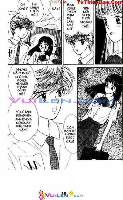 Cô Nàng Đẹp Trai Chapter 9 trang 16