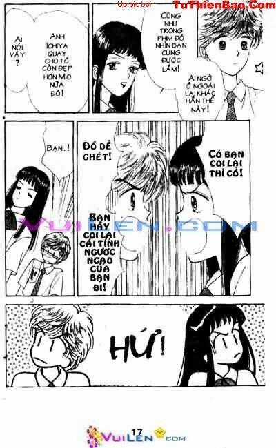 Cô Nàng Đẹp Trai Chapter 9 trang 17