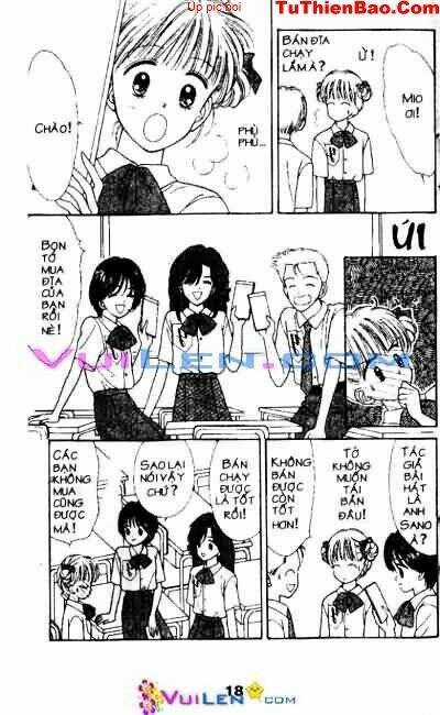 Cô Nàng Đẹp Trai Chapter 9 trang 18