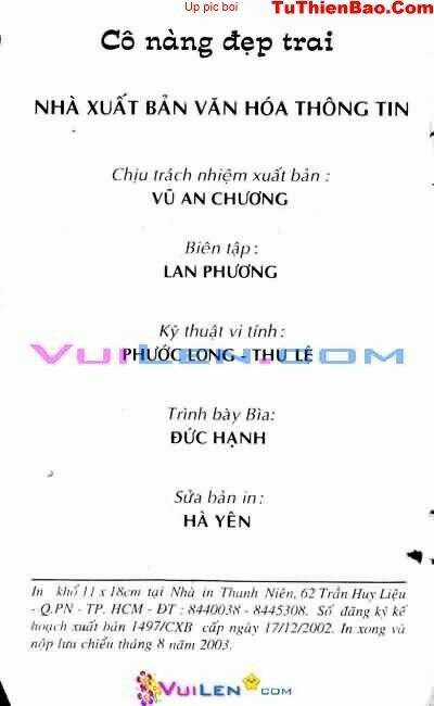 Cô Nàng Đẹp Trai Chapter 9 trang 2