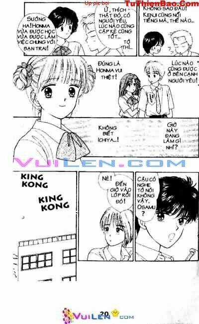 Cô Nàng Đẹp Trai Chapter 9 trang 20