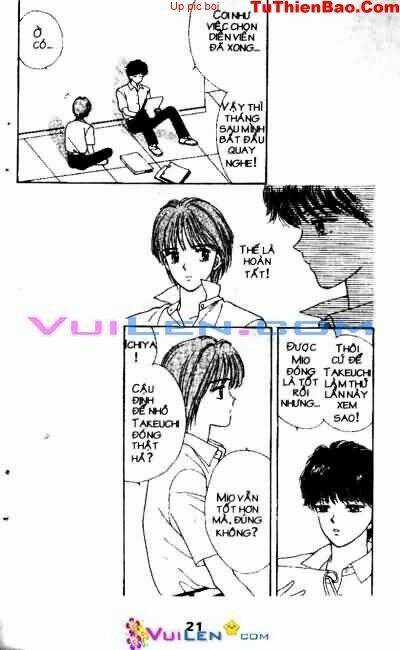 Cô Nàng Đẹp Trai Chapter 9 trang 21