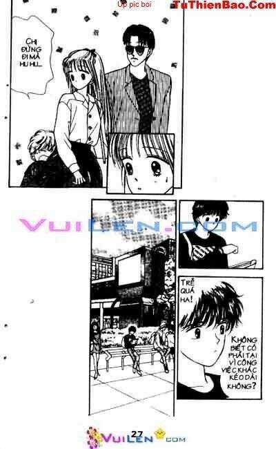 Cô Nàng Đẹp Trai Chapter 9 trang 27