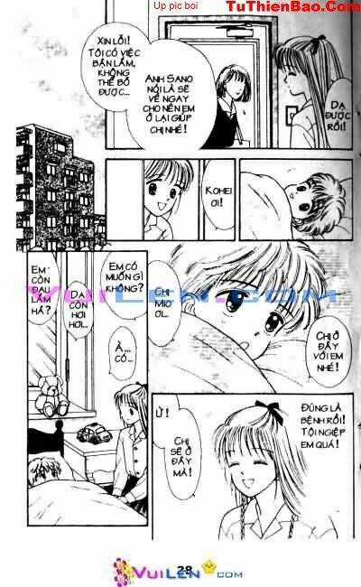 Cô Nàng Đẹp Trai Chapter 9 trang 28