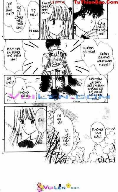 Cô Nàng Đẹp Trai Chapter 9 trang 9