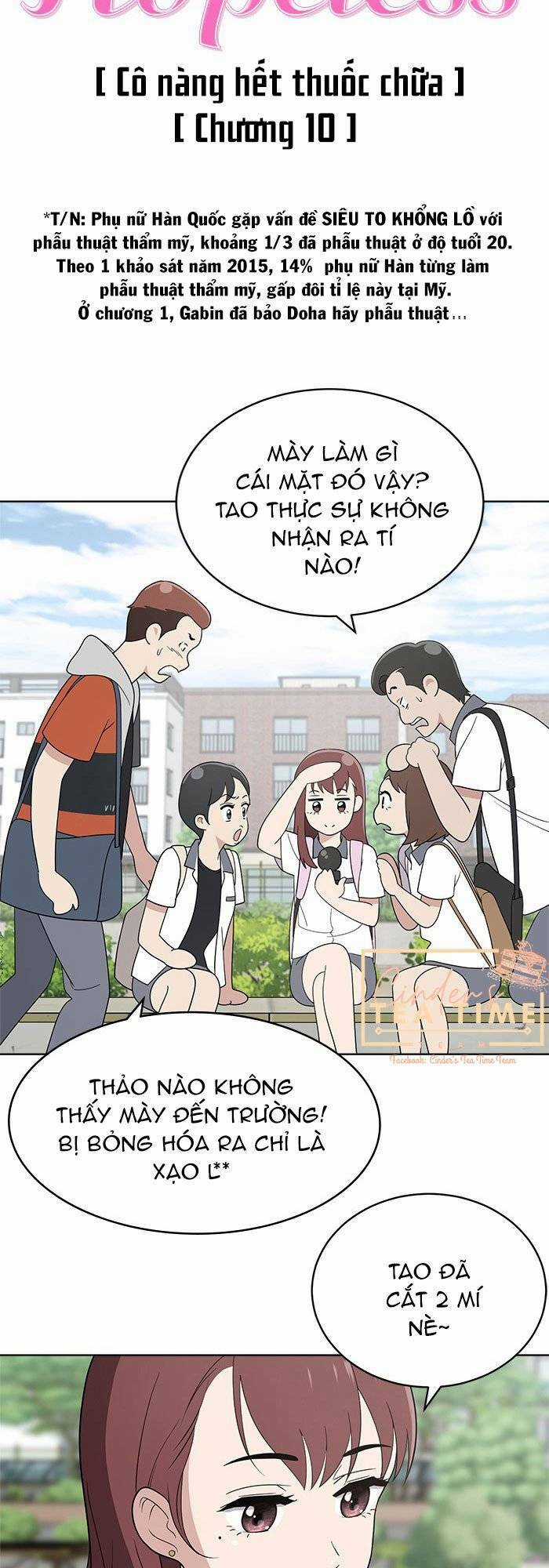 Cô Nàng Hết Thuốc Chữa Chapter 10 trang 14