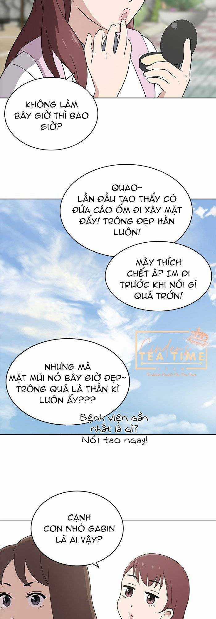 Cô Nàng Hết Thuốc Chữa Chapter 10 trang 15