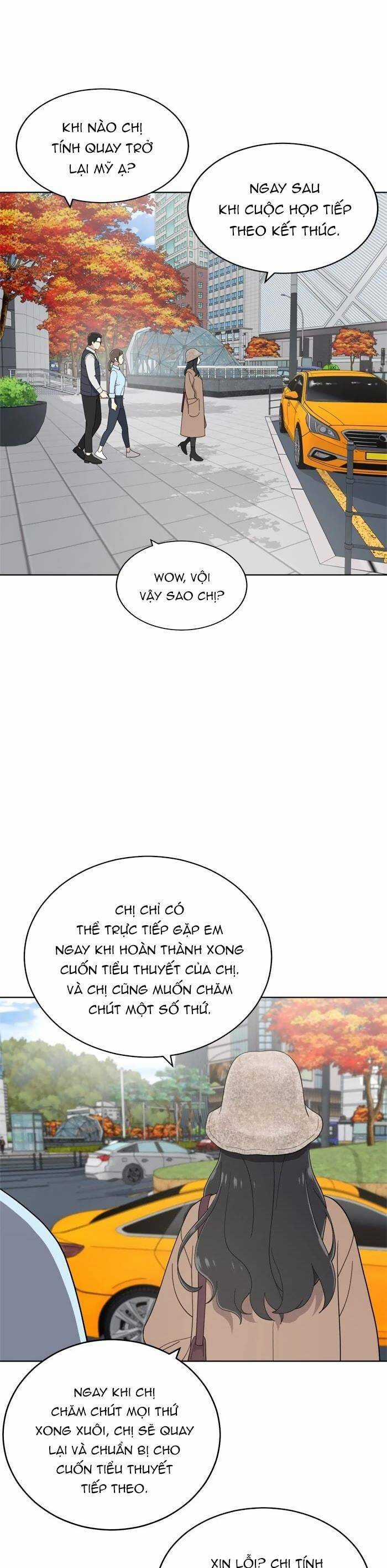 Cô Nàng Hết Thuốc Chữa Chapter 101 trang 18