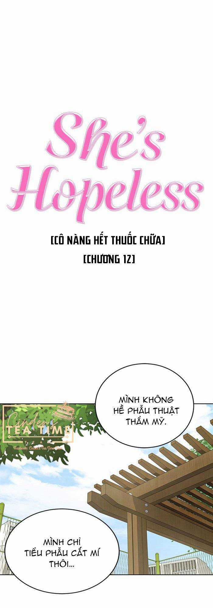 Cô Nàng Hết Thuốc Chữa Chapter 12 trang 14