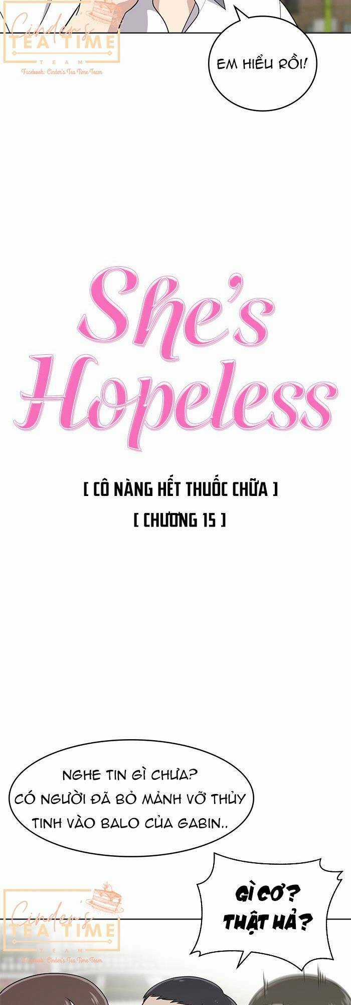 Cô Nàng Hết Thuốc Chữa Chapter 15 trang 11