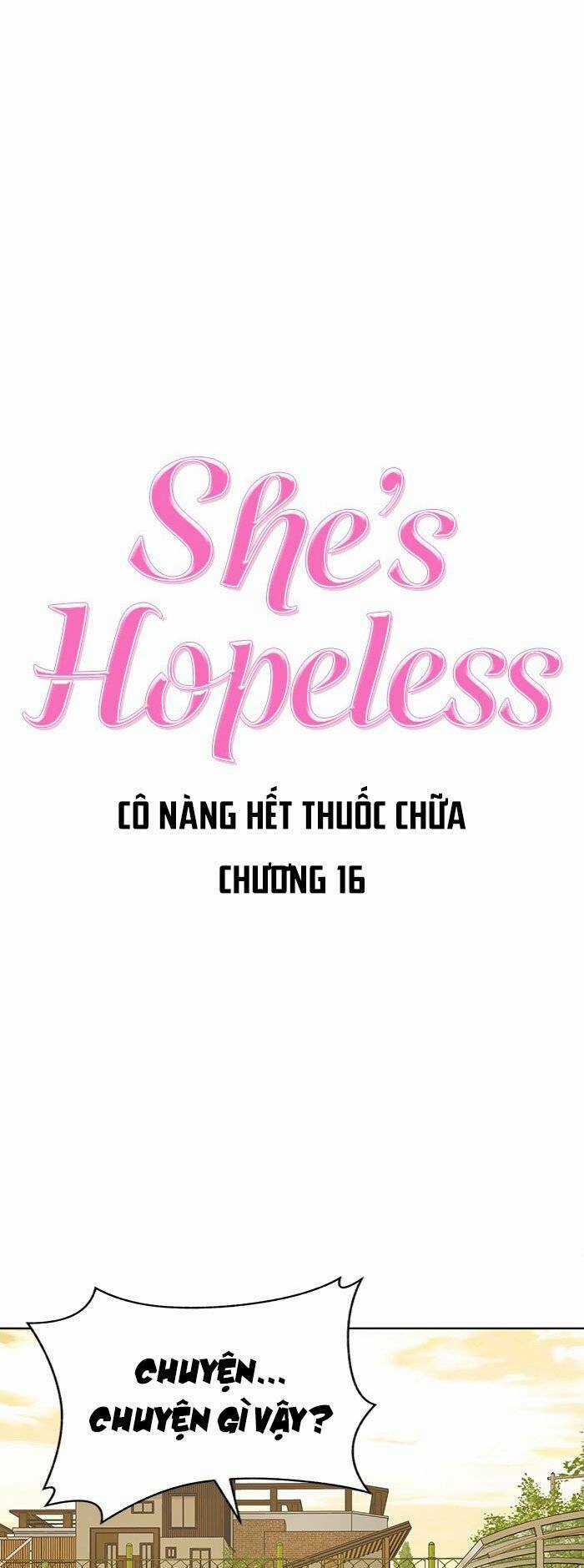 Cô Nàng Hết Thuốc Chữa Chapter 16 trang 16