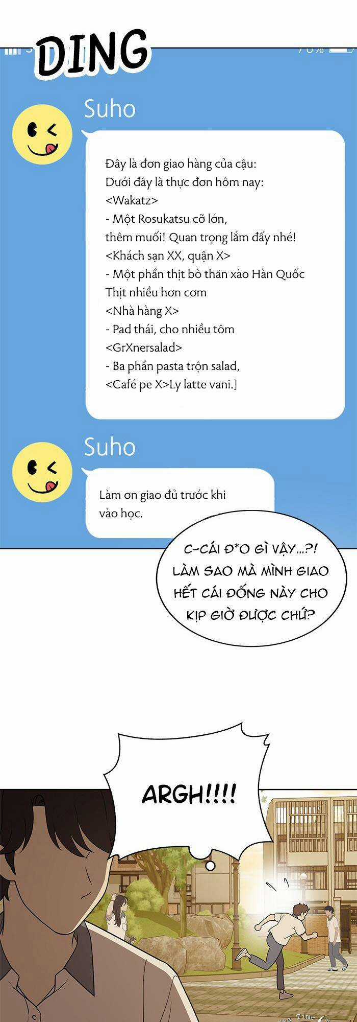 Cô Nàng Hết Thuốc Chữa Chapter 22 trang 8