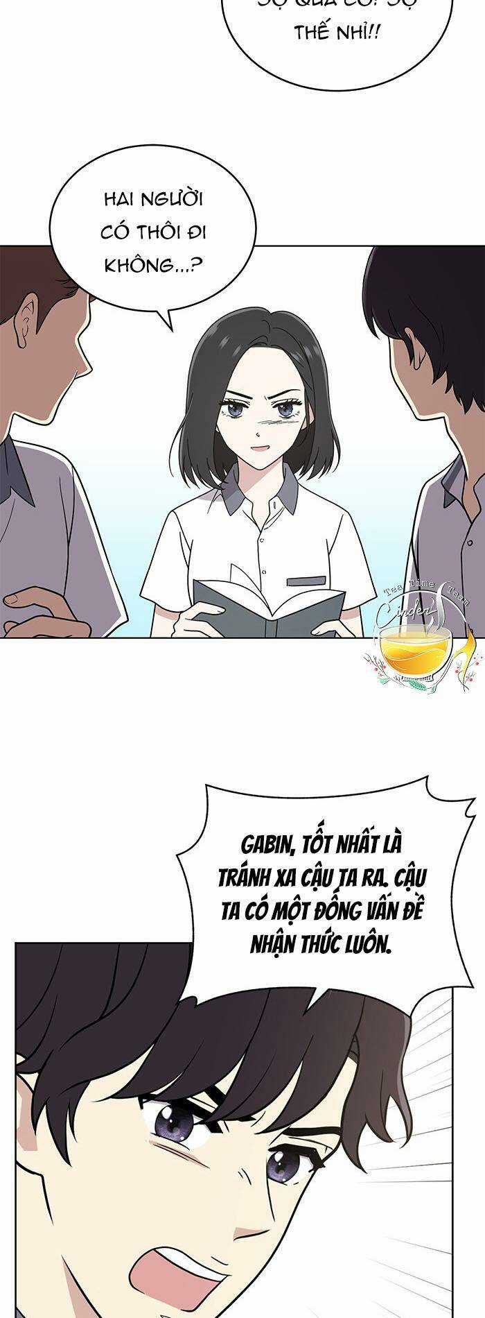 Cô Nàng Hết Thuốc Chữa Chapter 23 trang 17