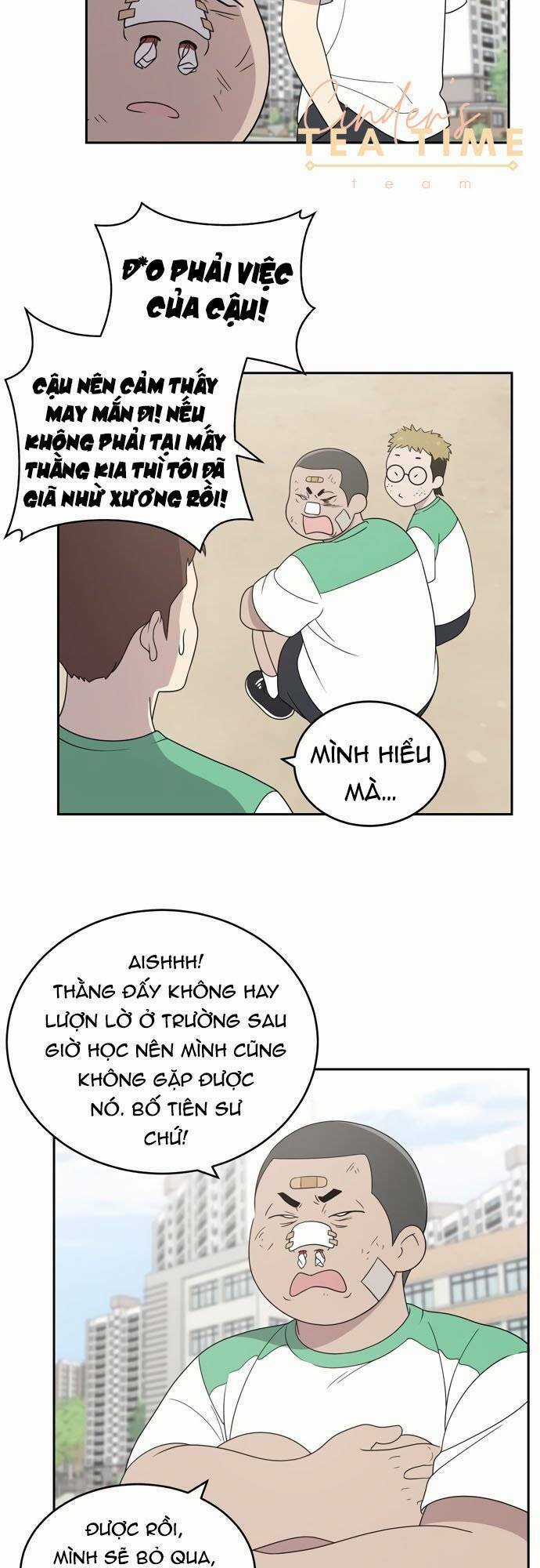 Cô Nàng Hết Thuốc Chữa Chapter 3 trang 20