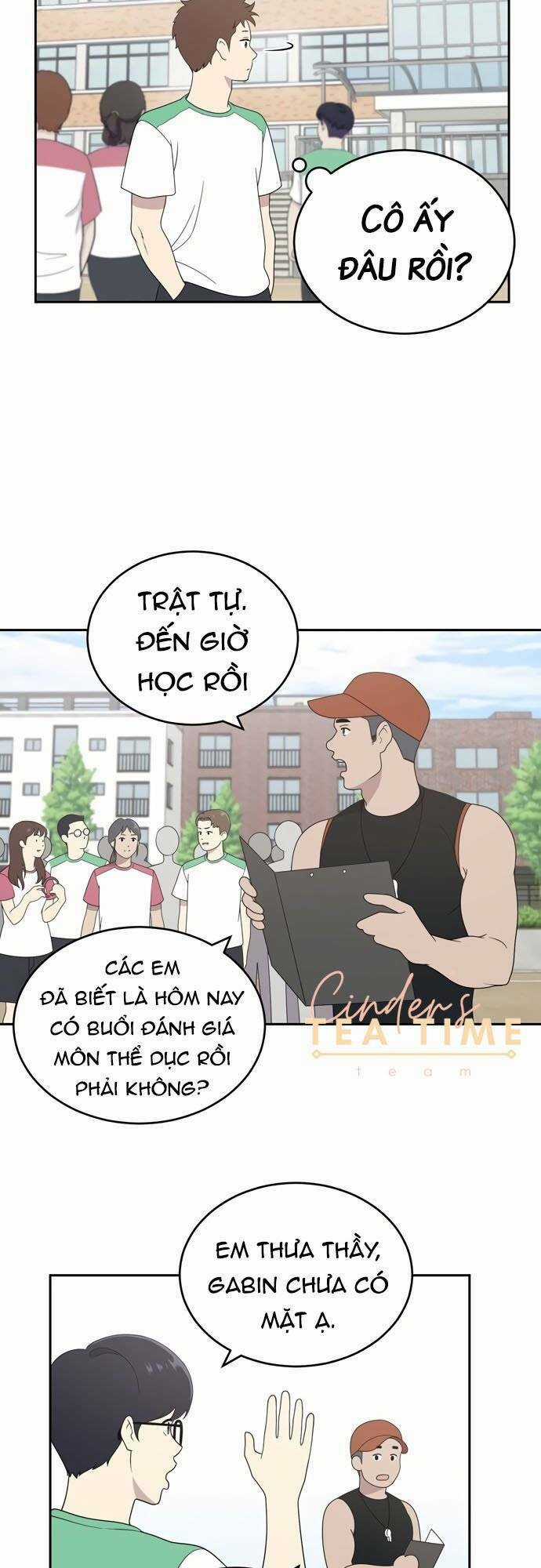 Cô Nàng Hết Thuốc Chữa Chapter 3 trang 22