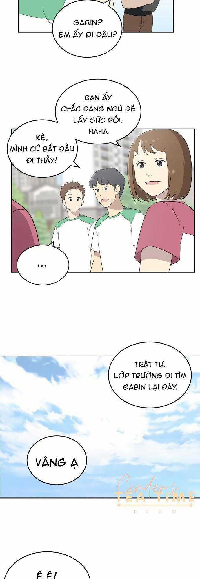 Cô Nàng Hết Thuốc Chữa Chapter 3 trang 23