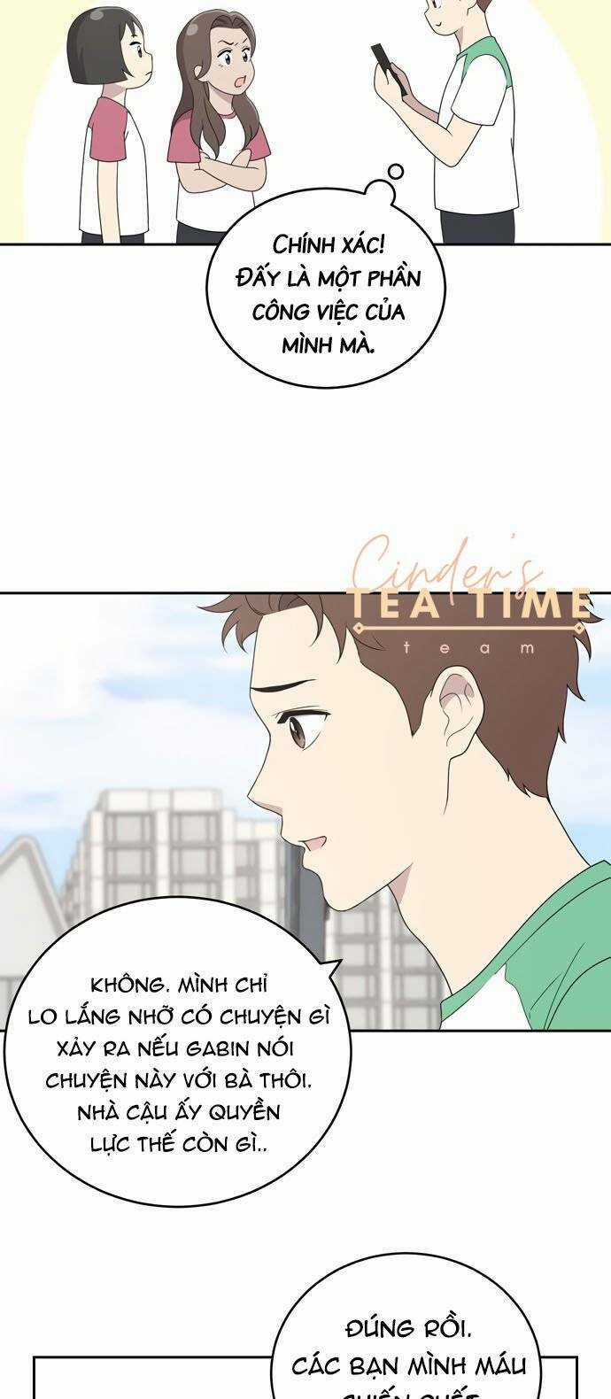 Cô Nàng Hết Thuốc Chữa Chapter 3 trang 32