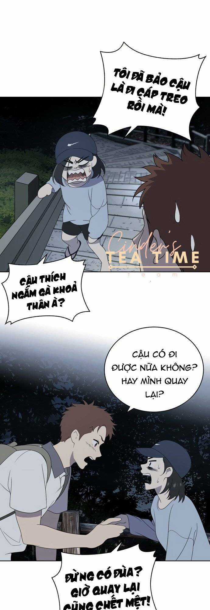 Cô Nàng Hết Thuốc Chữa Chapter 7 trang 31