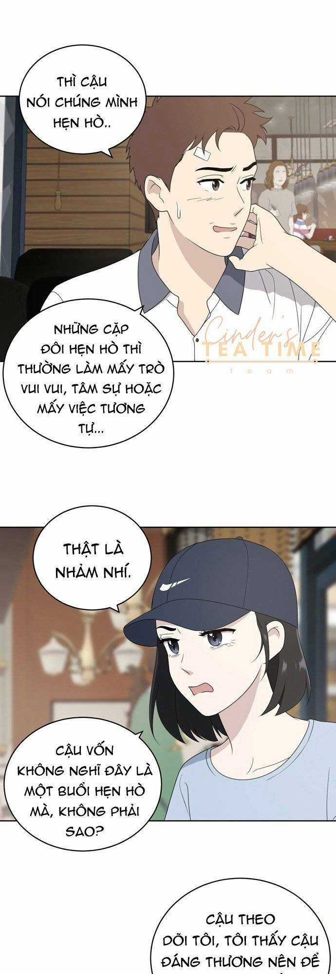 Cô Nàng Hết Thuốc Chữa Chapter 7 trang 8