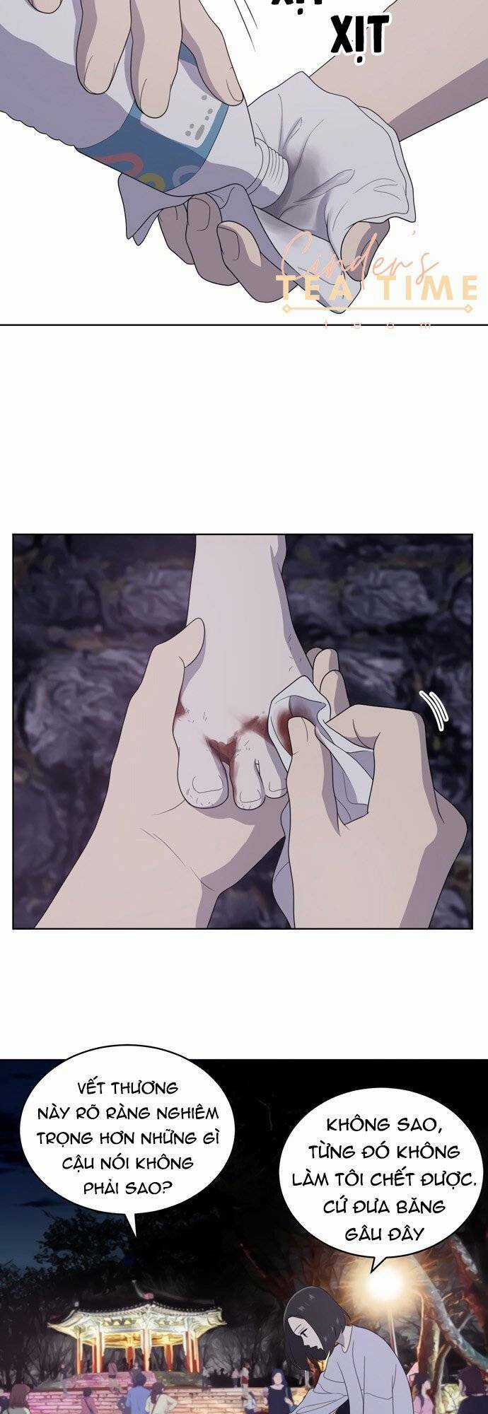 Cô Nàng Hết Thuốc Chữa Chapter 8 trang 3