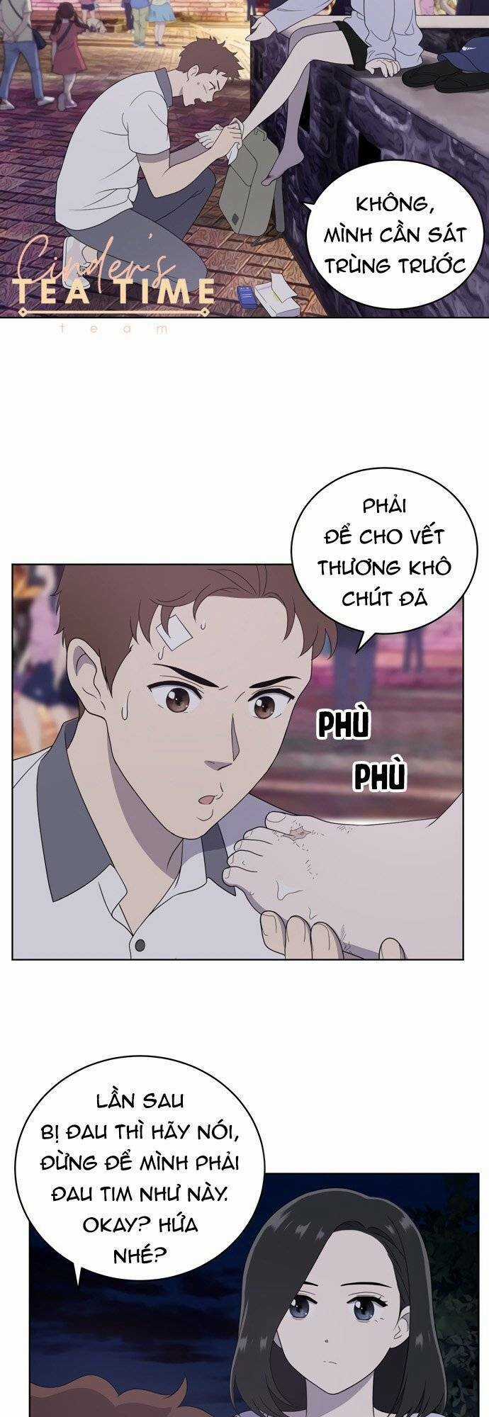 Cô Nàng Hết Thuốc Chữa Chapter 8 trang 4