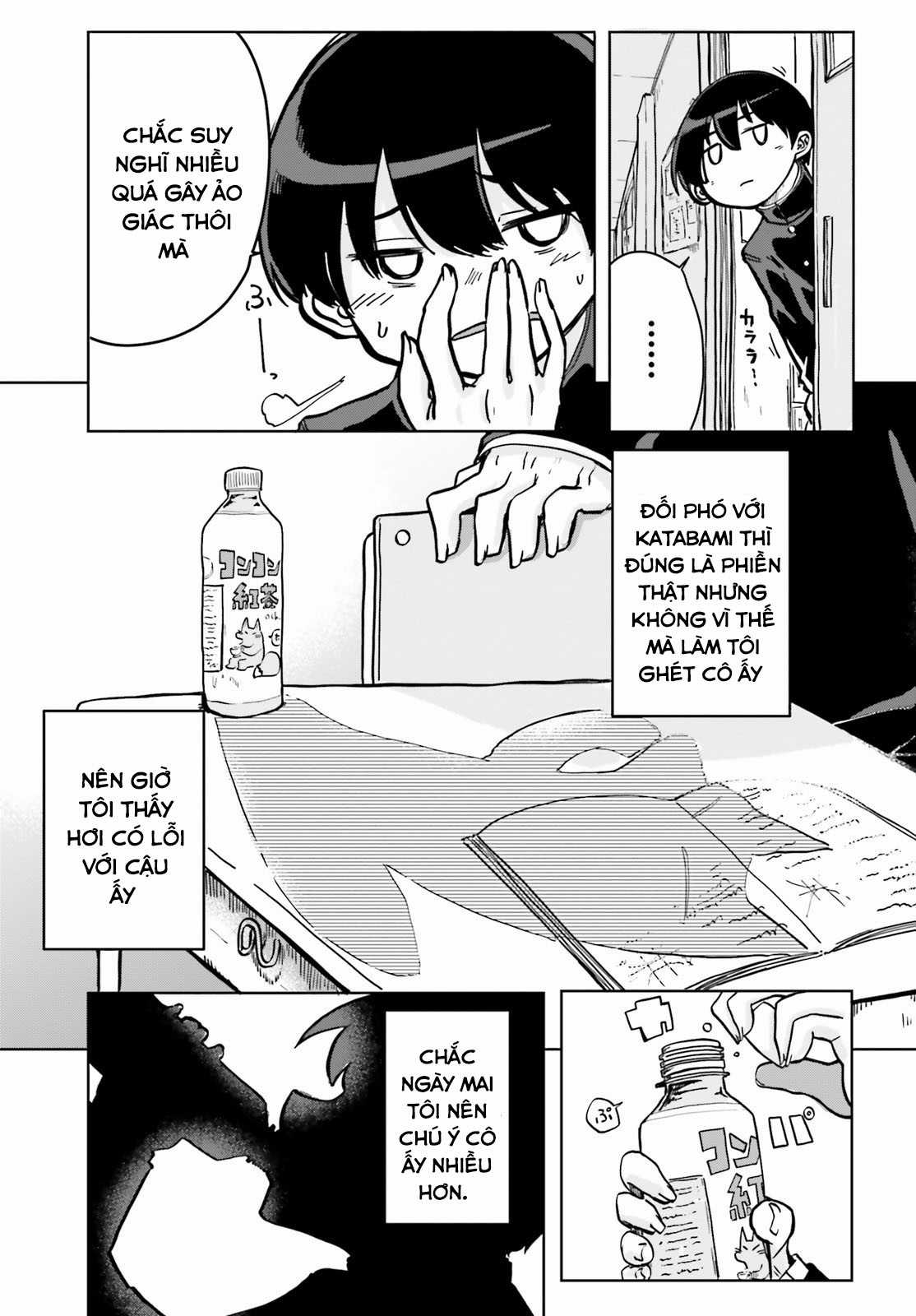 Cô Nàng Hồ Ly Katabami-San Chapter 1 trang 11