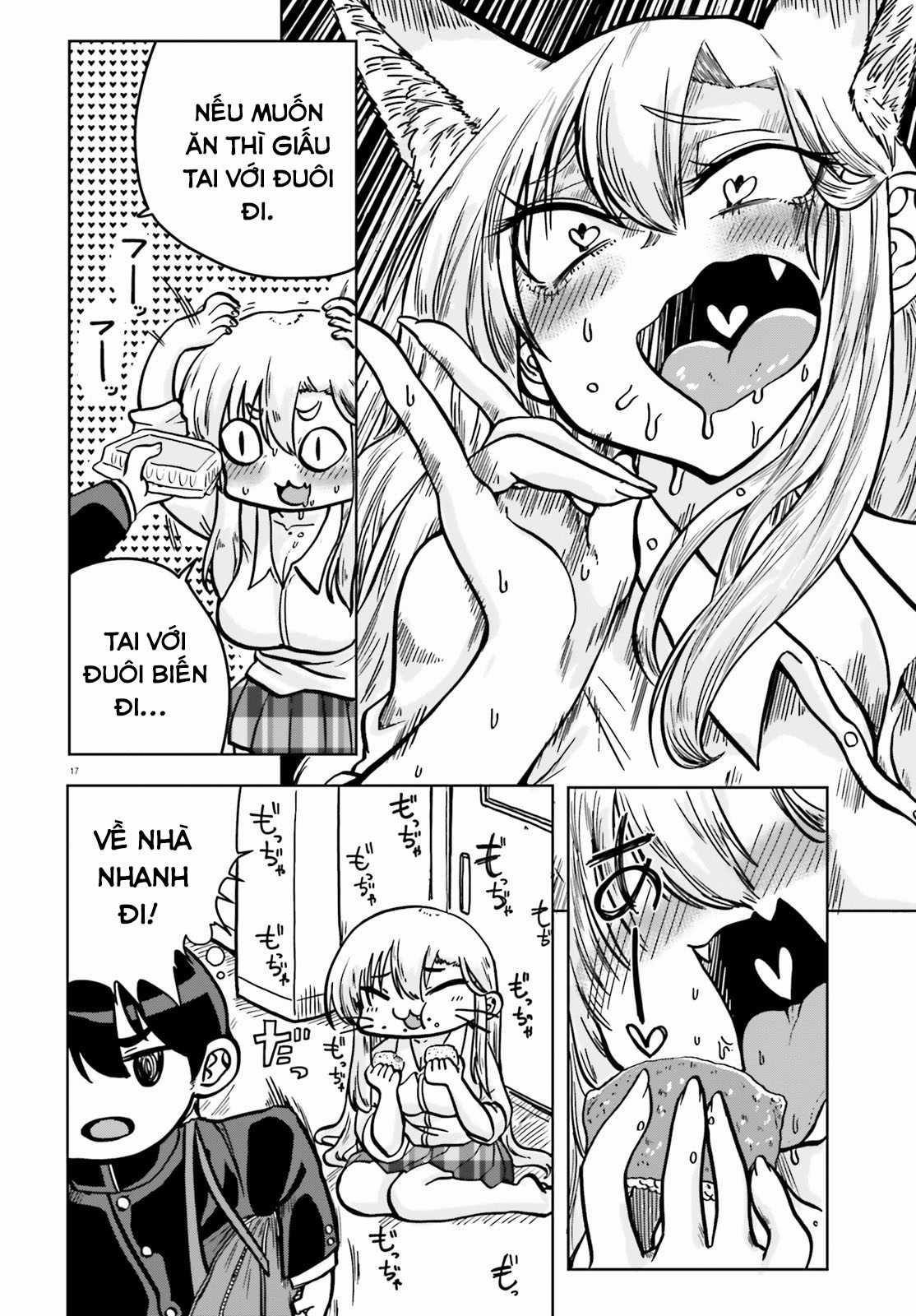 Cô Nàng Hồ Ly Katabami-San Chapter 1 trang 15